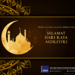 Wishing all our Lecturers, Alumni, and Students, Selamat Hari Raya Aidilfitri!