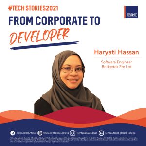 From Corporate to Developer, Learning to Code Again- Haryati’s Story